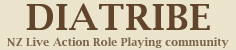 Diatribe - NZ Live Action Role Playing community